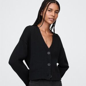 GAP Button Front Cardigan